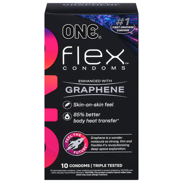 One Flex Condoms