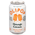 Olipop Orange Cream Prebiotic Soda