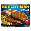 Hungry-Man Home-Style Meatloaf Protein Frozen Meal