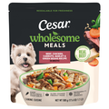 CESAR Beef Chicken Carrots Barley & Green Been Recipe Canine Cuisine