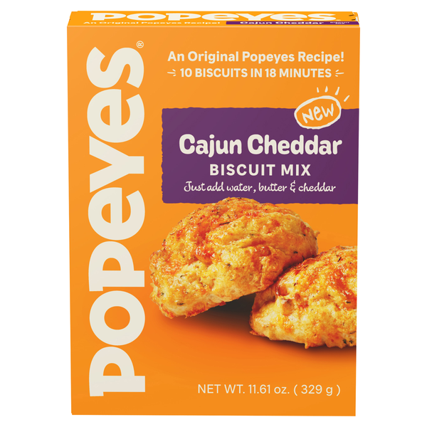 Popeyes Cajun Cheddar Biscuit Mix