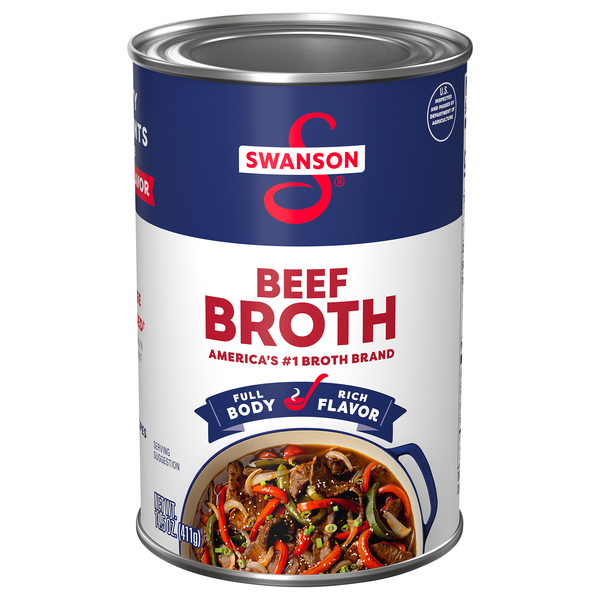 Swanson Beef Broth