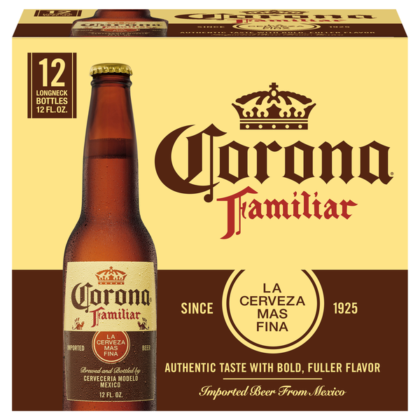Corona Familiar Beer - 12 pk