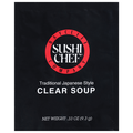 Sushi Chef Natural Traditional Japanese Style Clear Soup Mix