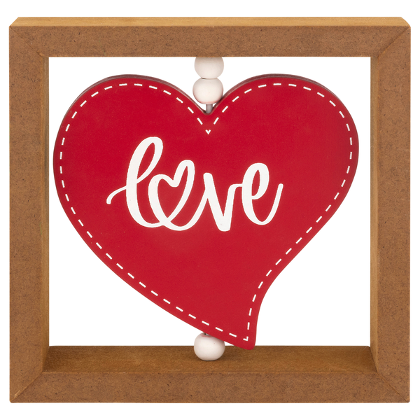 Smart Living Valentine's Day Heart Decor Love