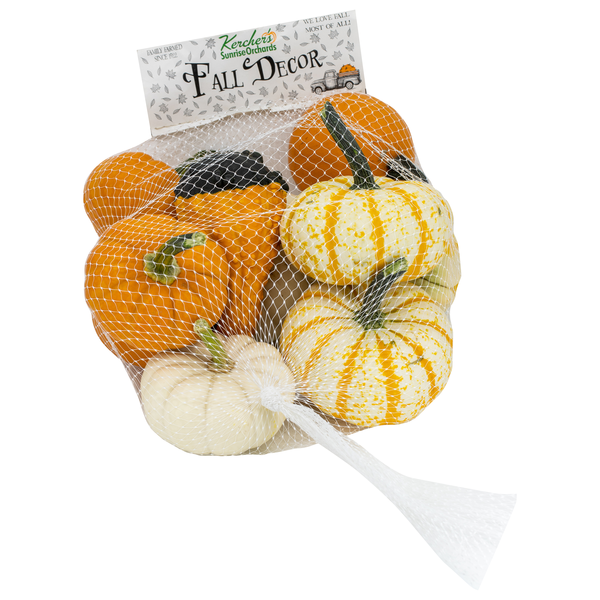 Kercher's Sunrise Orchards Mixed Ornamental Gourds