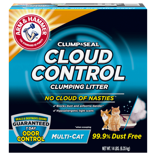 Arm & Hammer Cloud Control Clumping Multi-Cat Litter