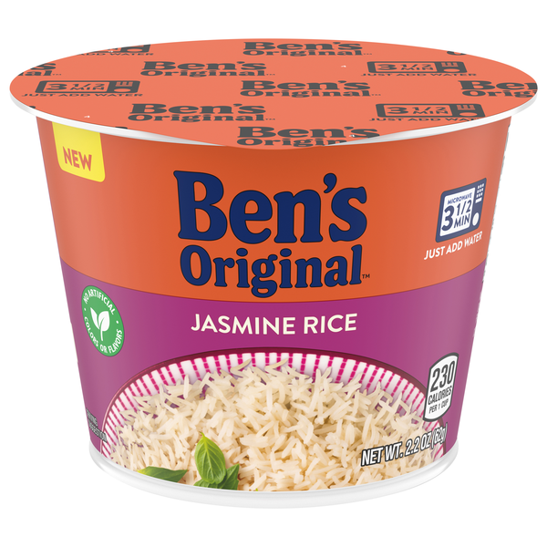 Ben's Original Jasmine Rice Cup Microwave
