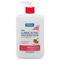 Lucky Advanced Care Daily Lubricating Moisturizing Lotion