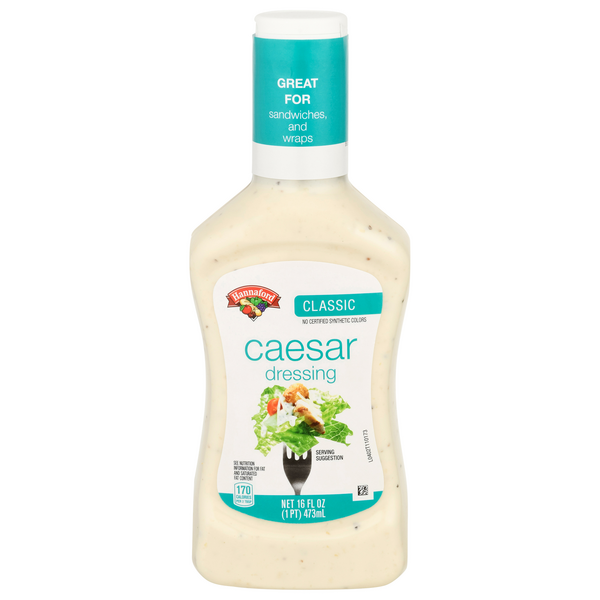Hannaford Classic Caesar Dressing