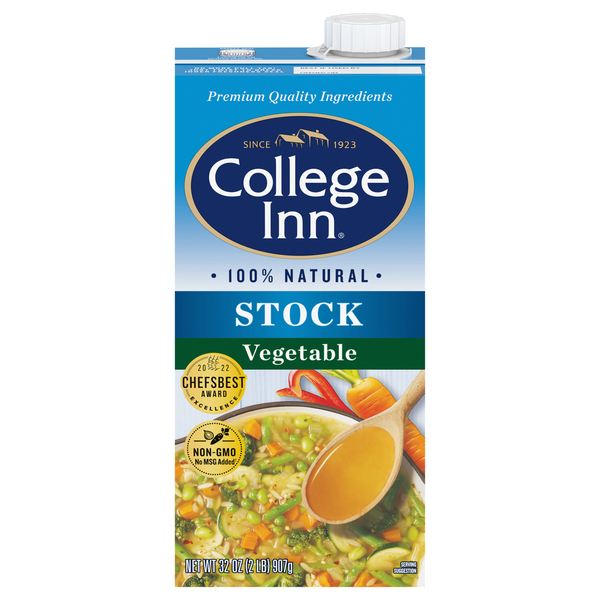 College Inn 100% Natural Vegetable Stock