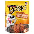 Purina Beggin' Bacon-Wrapped Ribeye Flavor Dog Treats