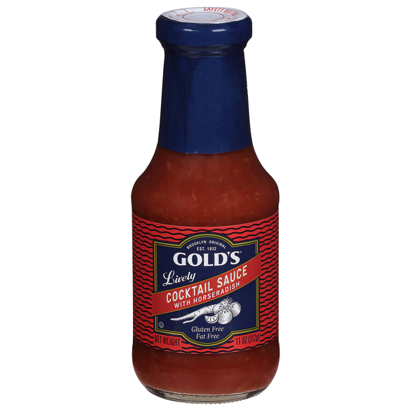 Gold's Gluten & Fat Free Cocktail Sauce