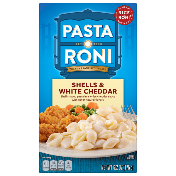 Pasta Roni Shells & White Cheddar