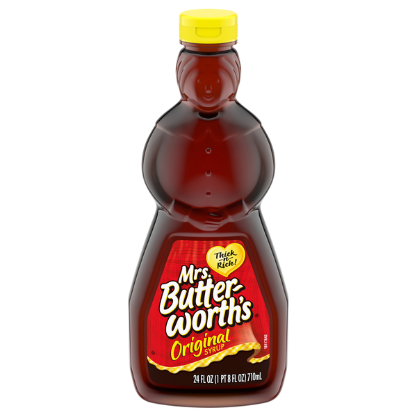 Mrs. Butterworth's Original Thick & Rich Pancake Syrup