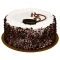 Giant Bakery Double Layer Cookies & Cream Cake 7 Inch