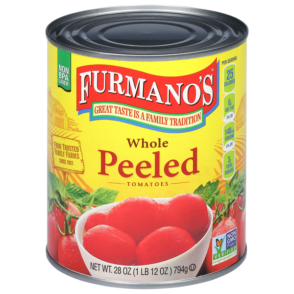 Furmano's Whole Peeled Tomatoes
