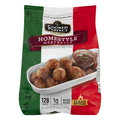 Cooked Perfect Bite Size Homestyle Meatballs - apx 128 ct Frozen