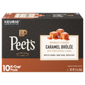 Peet's Caramel Brulee Flavored Light Roasted K-Cup Coffee Pods
