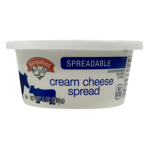 Hannaford Cream Cheese Spread