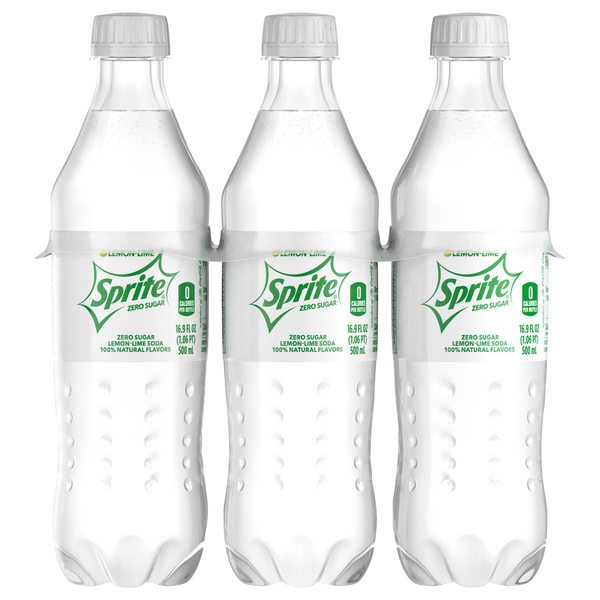 Sprite Zero Sugar Lemon Lime Soda - 6 pk