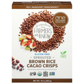 One Degree Organic Gluten Free Sprouted Brown Rice Cacao Crisps Cereal