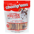 Chomp'ems Purehide Medium Chomp Sticks Bacon-Flavored Dog Treats