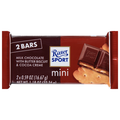 Ritter Sport Milk Chocolate Mini Candy Bar Butter Biscuit/Cocoa Creme 2 ct