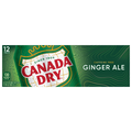 Canada Dry Ginger Ale Soda Caffeine Free - 12 pk