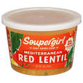 Soupergirl Mediterranean Red Lentil Soup Refrigerated