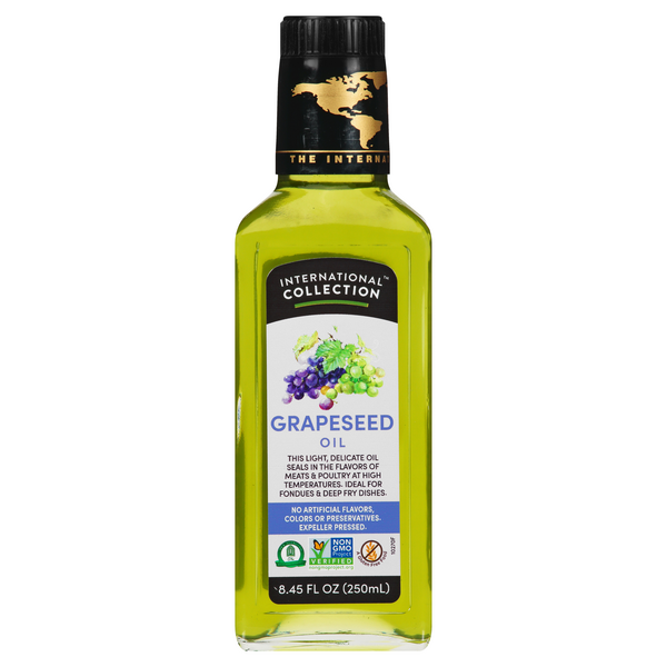 Save on International Collection Grapeseed Oil Order Online Delivery Giant
