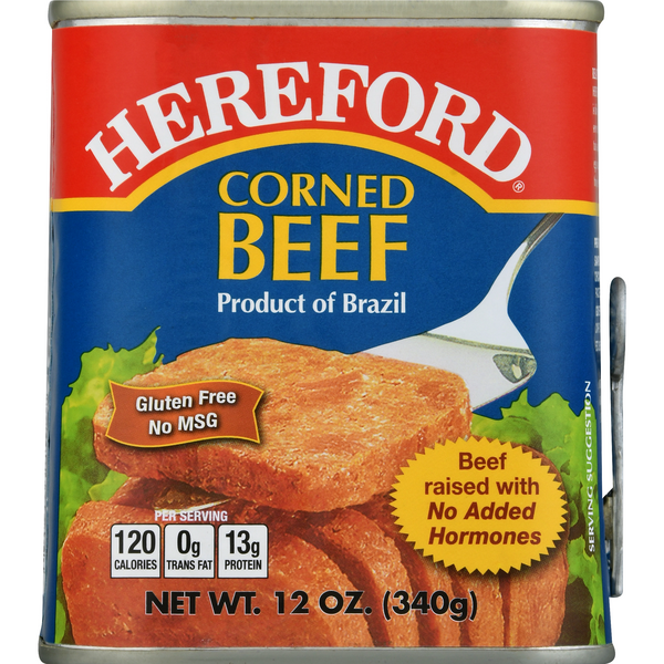 Save on Hereford Corned Beef Order Online Delivery GIANT