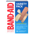 Band-Aid Assorted Sizes Bandages Variety Pack
