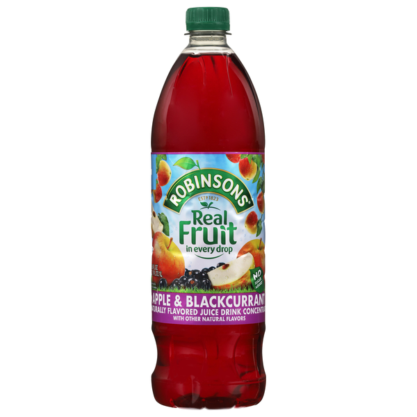 Robinsons Apple & Black Currant Fruit Drink No Sugar Added