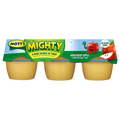 Mott's Mighty No Sugar Added Honeycrisp Apple Applesauce Cups - 6 ct