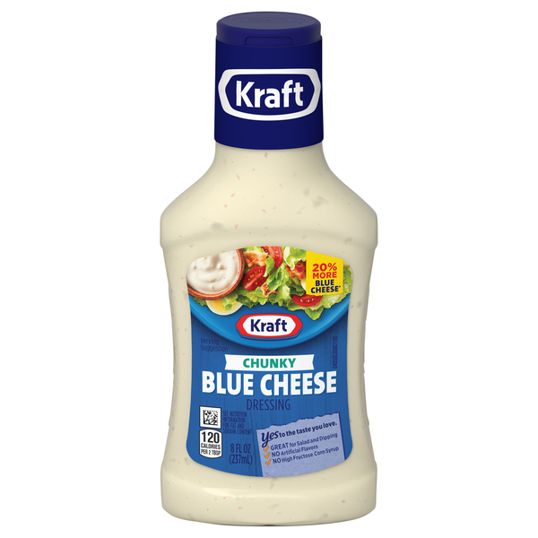 Kraft Chunky Blue Cheese Dressing