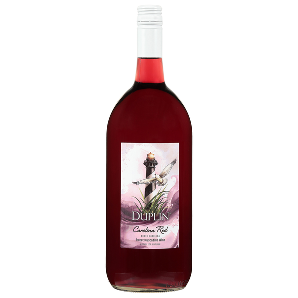 Duplin Carolina Red North Carolina Sweet Muscadine Wine