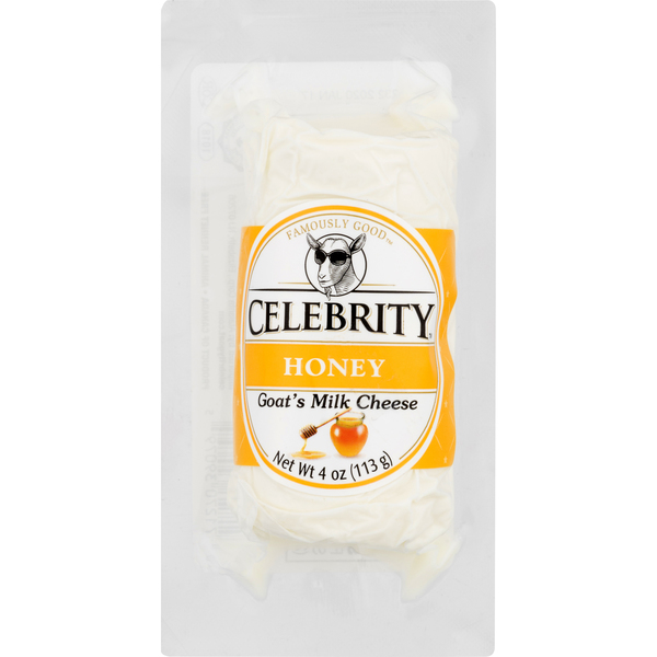 Save on Celebrity Goat's Milk Cheese Honey Order Online Delivery MARTIN'S