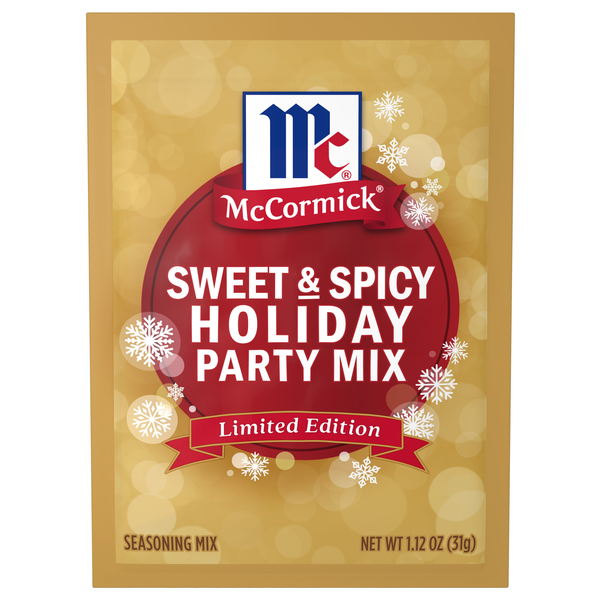 McCormick Sweet & Spicy Holiday Party Seasoning Mix