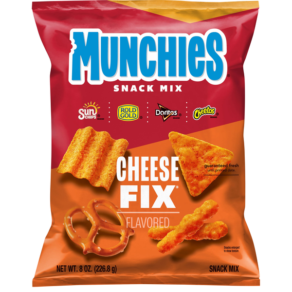 Frito-Lay Munchies Snack Mix Cheese Fix