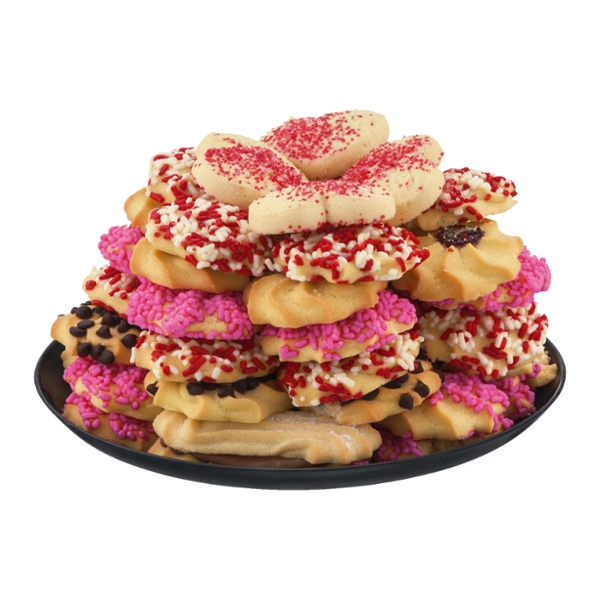 Save on Giant Bakery Assorted Cookies Valentine Cello Wrapped Order Online Delivery Giant