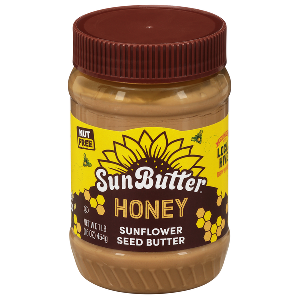 SunButter Honey Sunflower Seed Butter