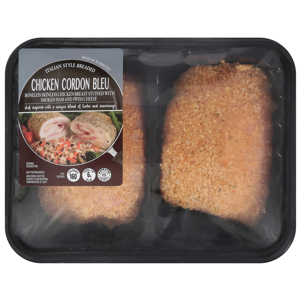 Chicken Breasts Chicken Cordon Bleu Oven Baked Chicken Cordon Bleu