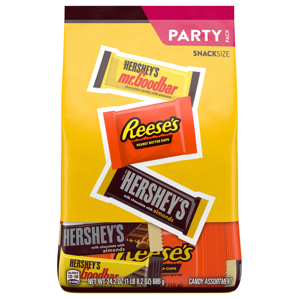 Hershey's Candy Assortment Snack Size Party Pack