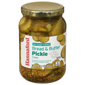 Hannaford Fresh Pack Sugar Free Bread & Butter Pickle Chips