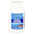 CareOne Stool Softener 100 mg Laxative Capsules