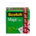 3M Scotch Magic Tape Dispenser Refill .75 X 1000 Inch ea - 2 pk