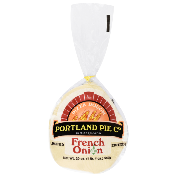 Portland Pie Co. French Onion Pizza Dough Fresh