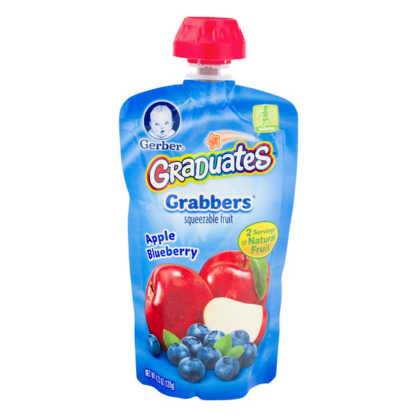 gerber apple blueberry