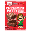 Duncan Hines Snoopy Peppermint Patty Brownie Mix